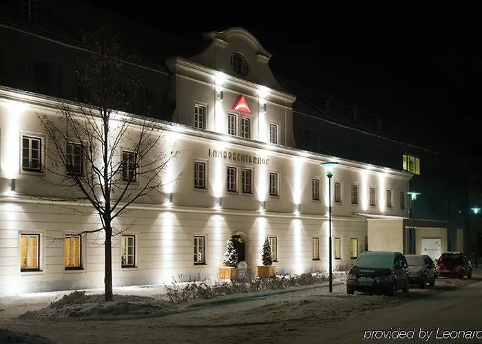 فندق Lambrechterhof - Naturparkhotel سانكت لامبريشت