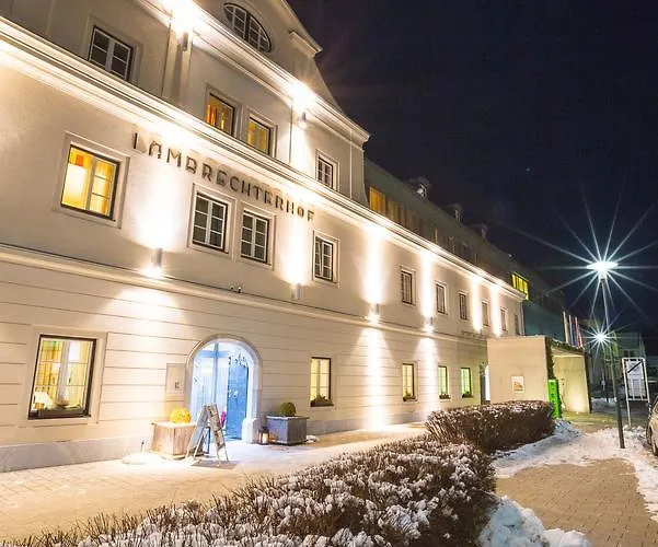Lambrechterhof - Naturparkhotel فندق