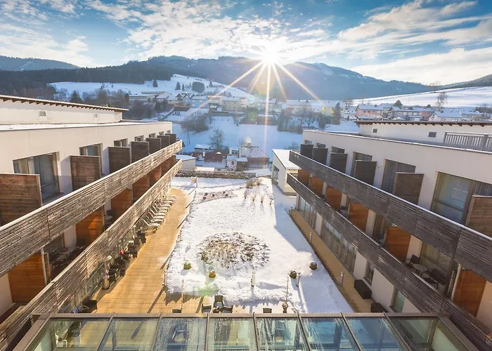 Lambrechterhof - Naturparkhotel سانكت لامبريشت