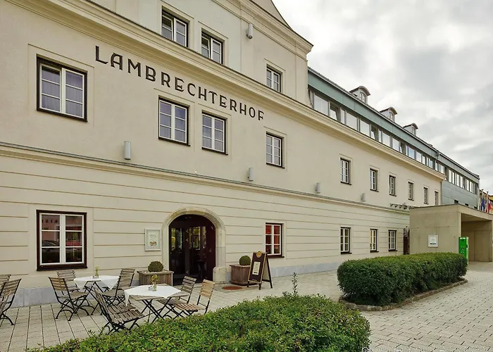 Lambrechterhof - Naturparkhotel فندق سانكت لامبريشت
