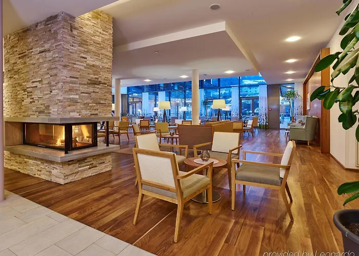 فندق Lambrechterhof - Naturparkhotel سانكت لامبريشت