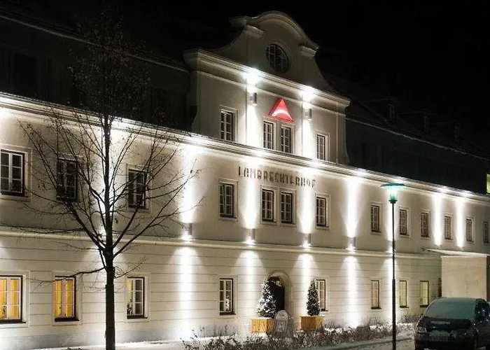 Lambrechterhof - Naturparkhotel فندق سانكت لامبريشت