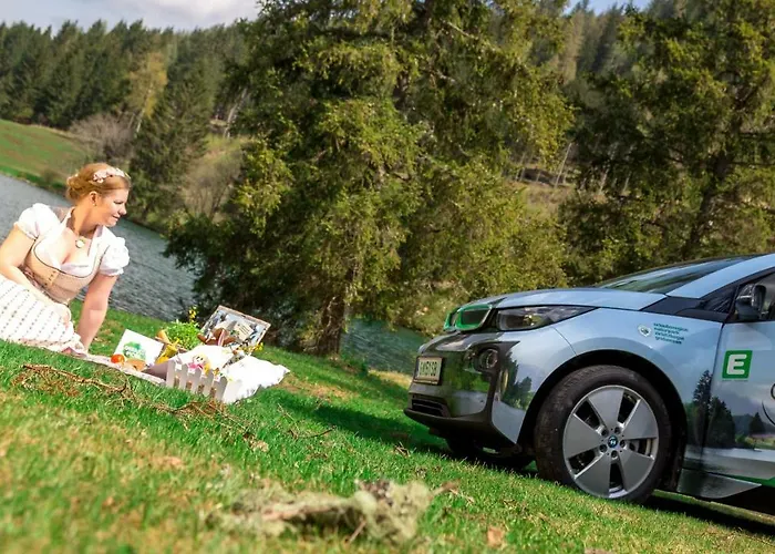 Lambrechterhof - Naturparkhotel فندق سانكت لامبريشت