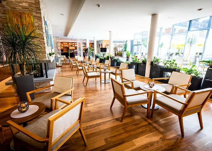 فندق Lambrechterhof - Naturparkhotel سانكت لامبريشت