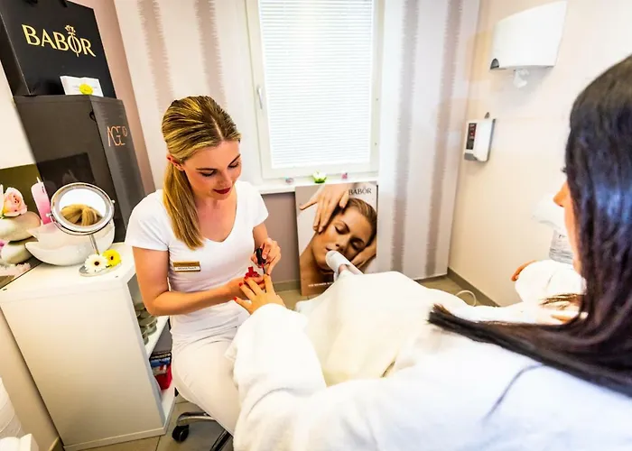 فندق Lambrechterhof - Naturparkhotel سانكت لامبريشت