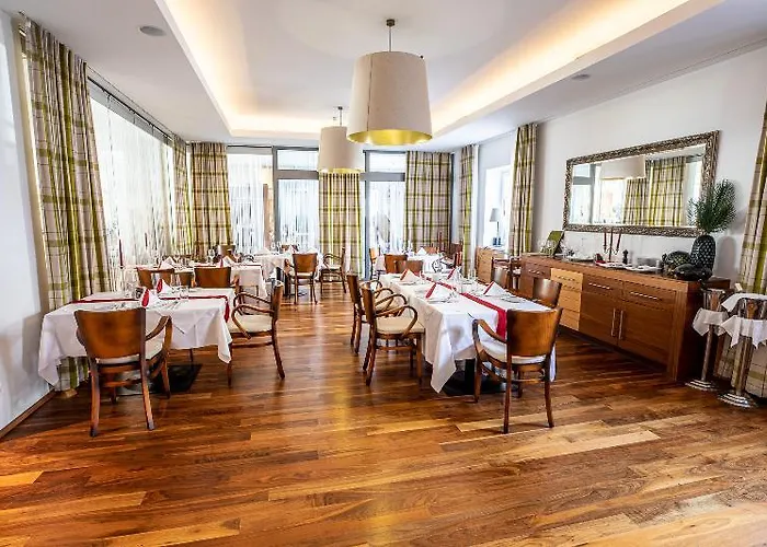 فندق Lambrechterhof - Naturparkhotel سانكت لامبريشت